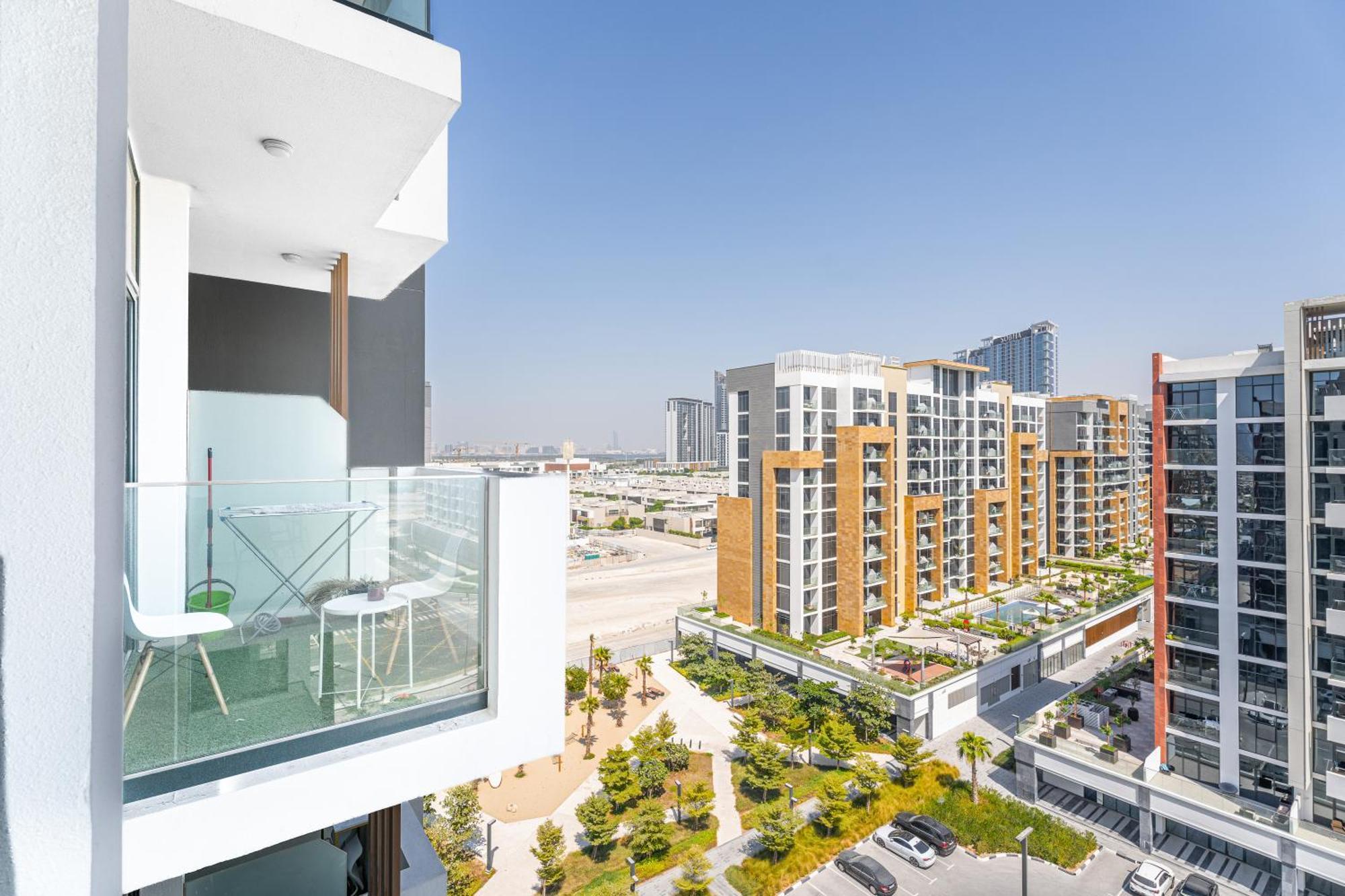 Escape24 Stylish Studio Azizi Riviera 8 Meydan One Dubai Exterior photo