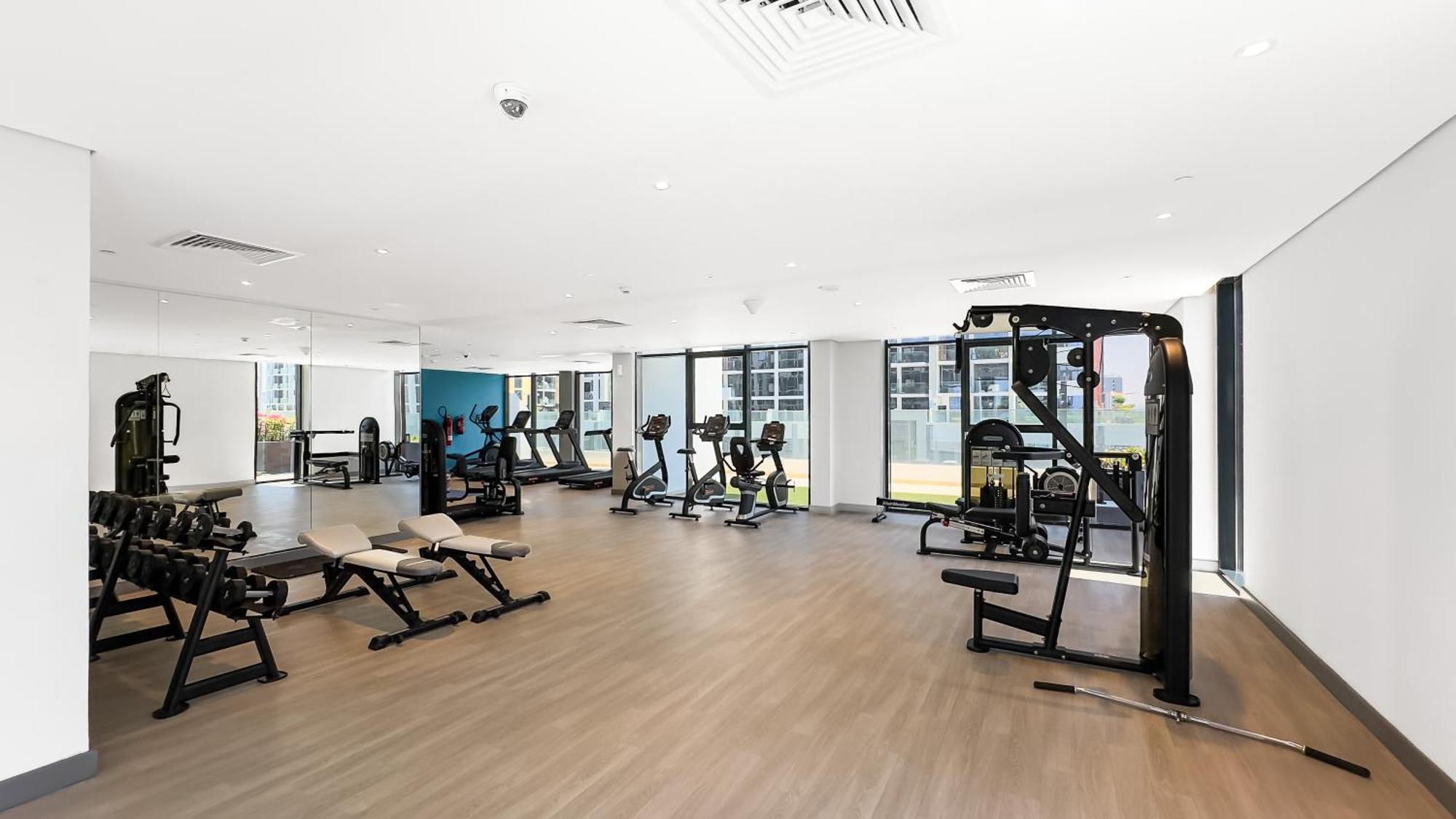 Escape24 Stylish Studio Azizi Riviera 8 Meydan One Dubai Exterior photo