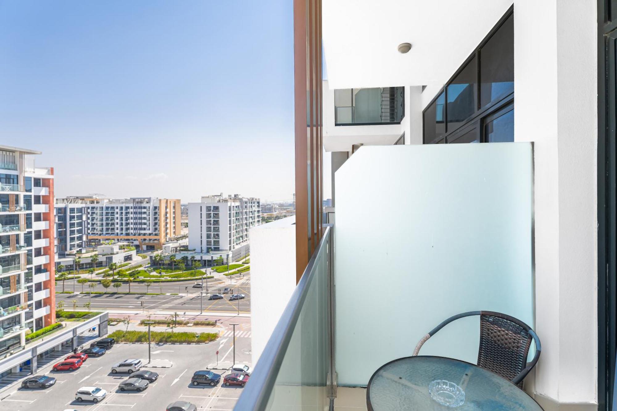 Escape24 Stylish Studio Azizi Riviera 8 Meydan One Dubai Exterior photo