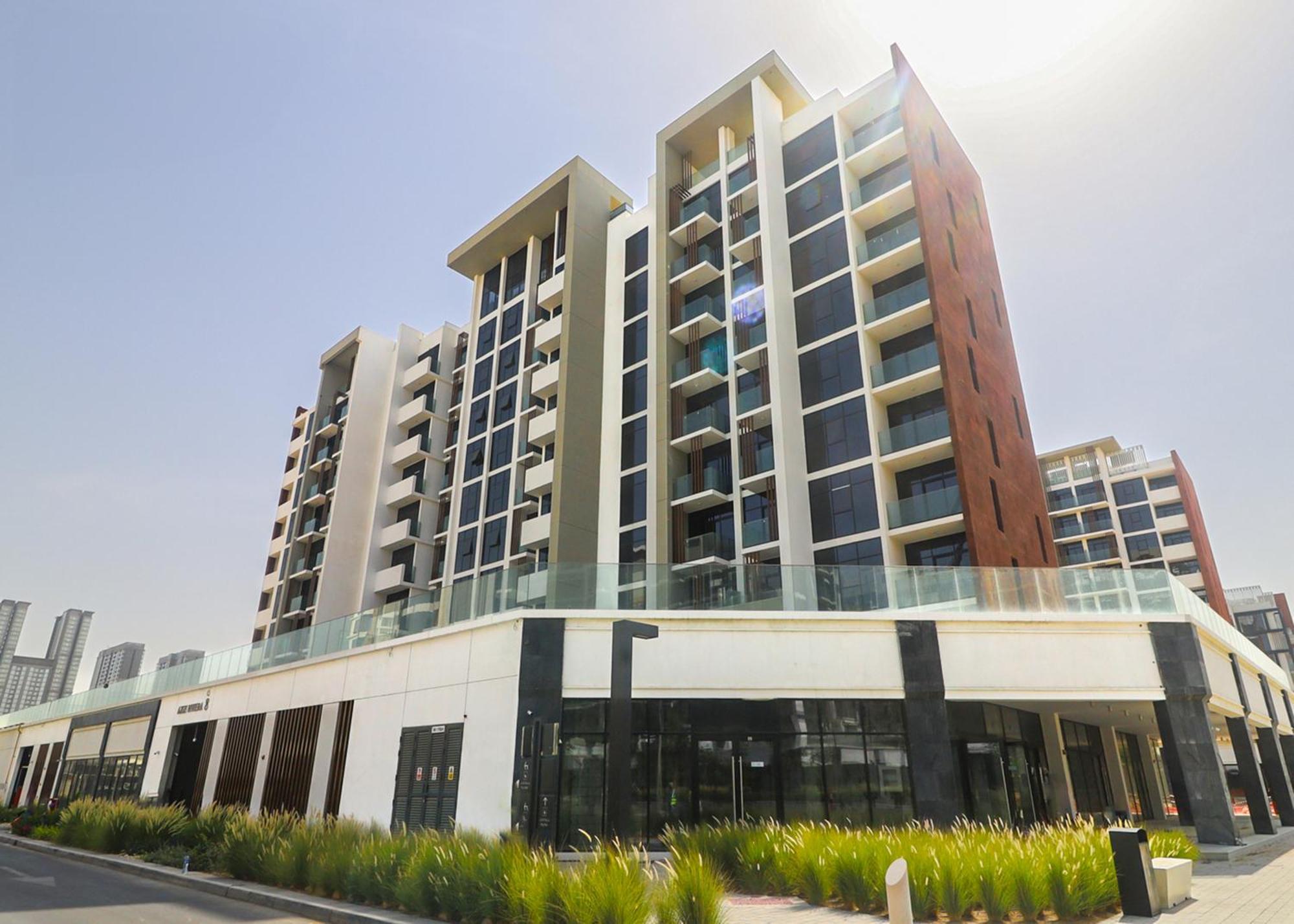 Escape24 Stylish Studio Azizi Riviera 8 Meydan One Dubai Exterior photo